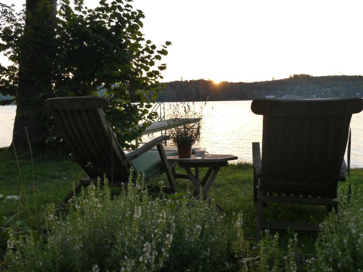 Atelierhaus Am Pilsensee Villa Herrsching am Ammersee Kültér fotó